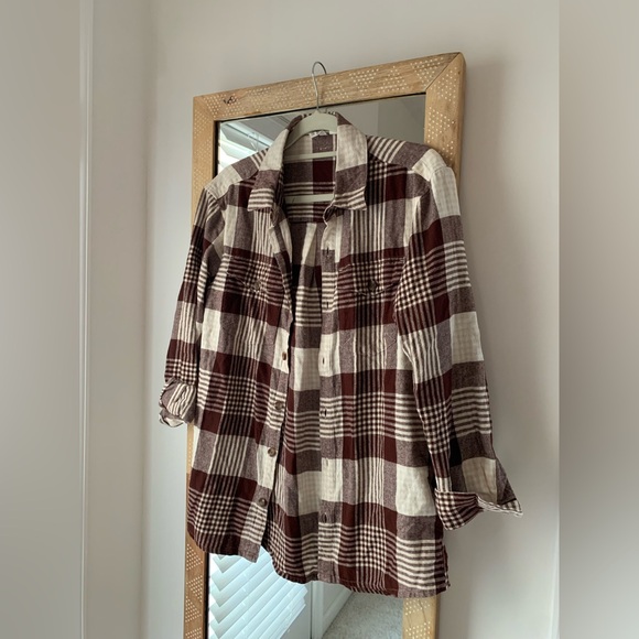 roxy let it go flannel - Picture 4 of 10